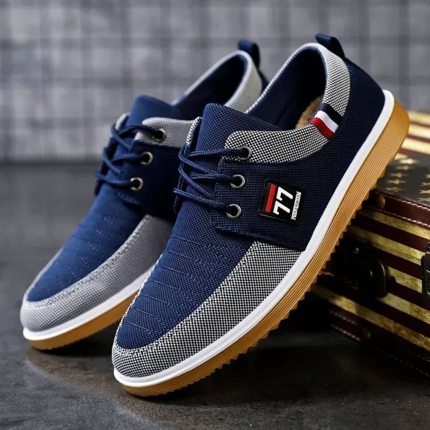 Riccardo – Premium Orthopädische Canvas-Schuhe - Image 6