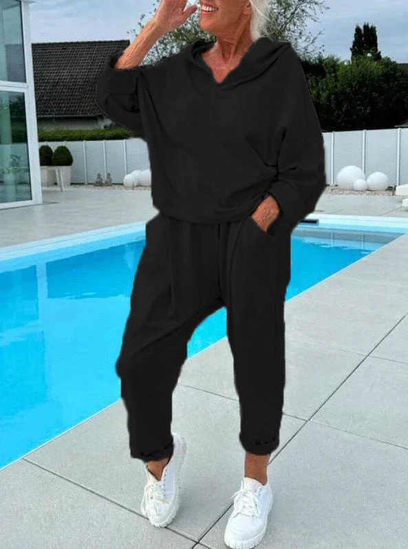 RICHELLE | KAPUZENPULLOVER-SET MIT JOGGINGHOSE - Image 5
