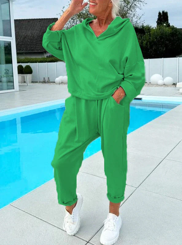 RICHELLE | KAPUZENPULLOVER-SET MIT JOGGINGHOSE - Image 8
