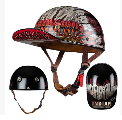 RideGuard – Stylischer DOT- und ECE-zertifizierter Motorradhelm mit leichter ABS-Schale - Image 2