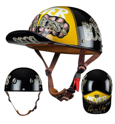 RideGuard – Stylischer DOT- und ECE-zertifizierter Motorradhelm mit leichter ABS-Schale - Image 3