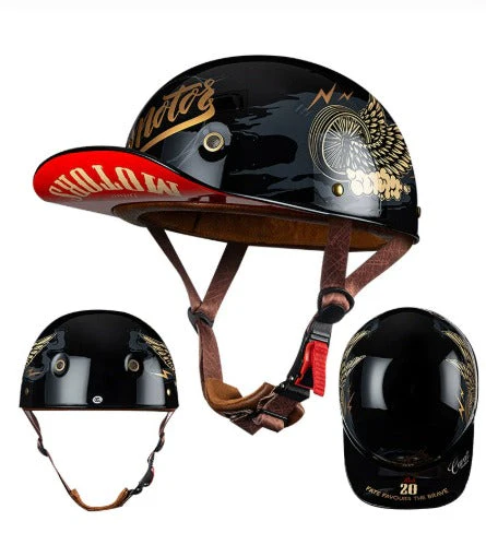 RideGuard – Stylischer DOT- und ECE-zertifizierter Motorradhelm mit leichter ABS-Schale - Image 4