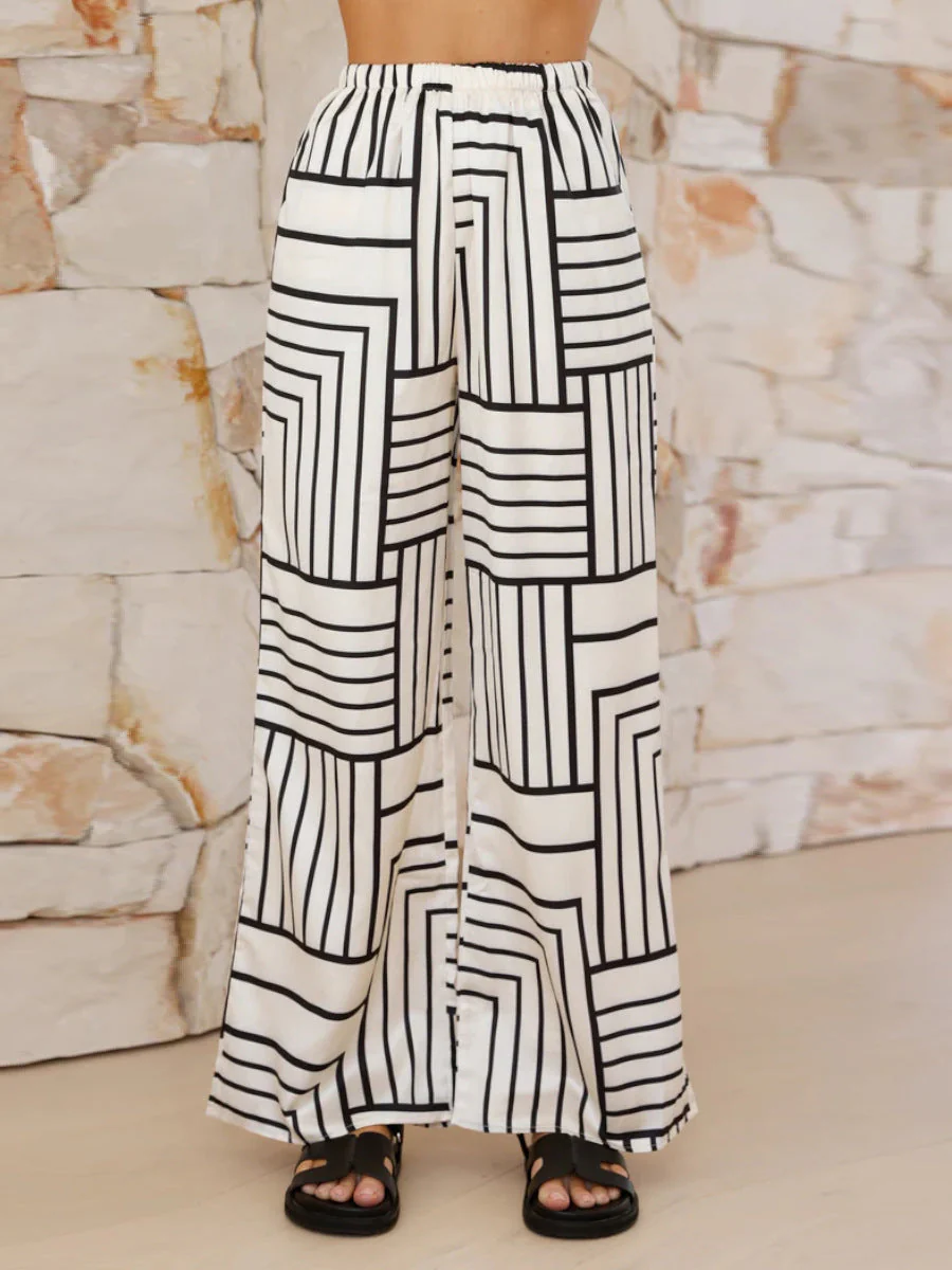 Rieke | Schickes zweiteiliges bedrucktes Co-Ord Set - Image 4