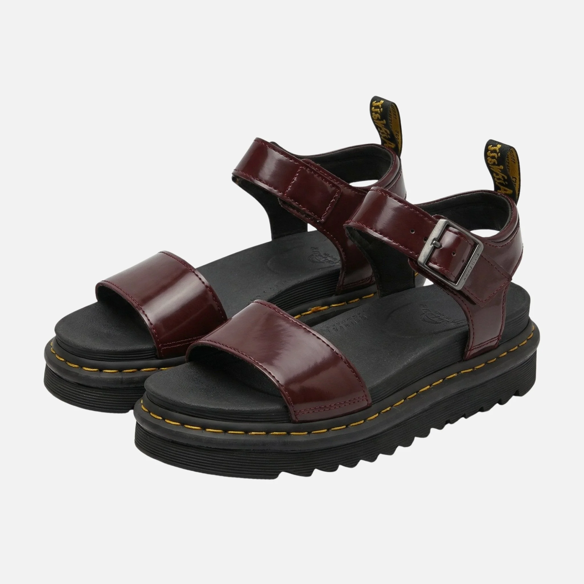 Elena | Damen Riemchensandalen Plateausohle Schnalle – Plateau Sandalen Sommer - Image 7