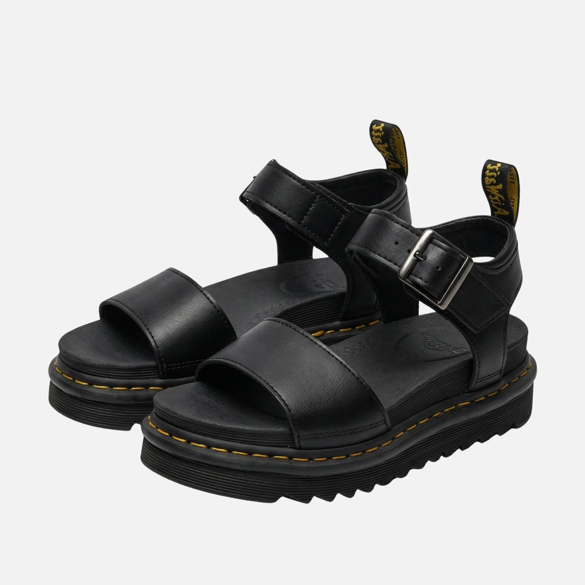 Elena | Damen Riemchensandalen Plateausohle Schnalle – Plateau Sandalen Sommer - Image 8