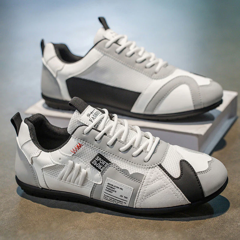 Riemelt - Bequeme Schnür Turnschuh - Image 3