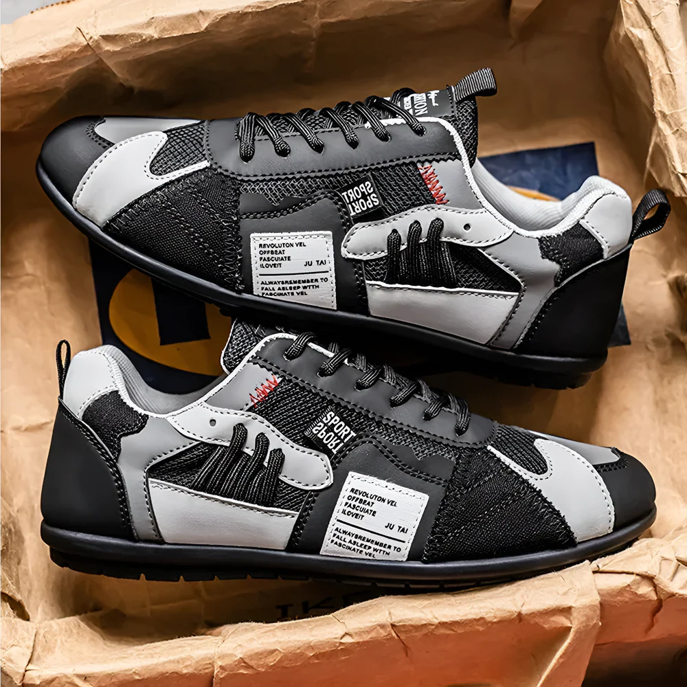 Riemelt - Bequeme Schnür Turnschuh - Image 8