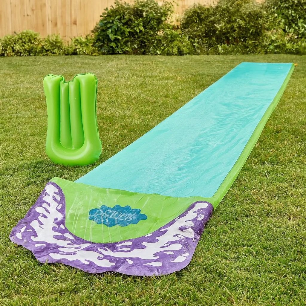 Riesige aufblasbare Wasserrutsche (5,0 m) – 73,66 cm breit – für Kinder und Erwachsene - Image 2