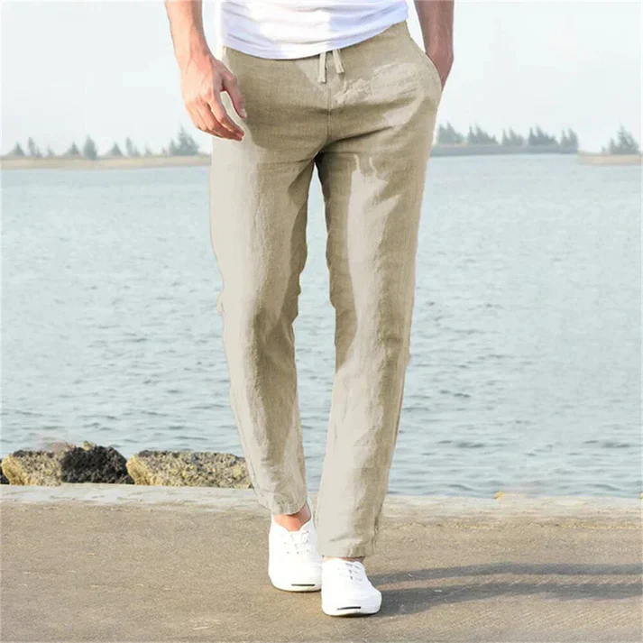 Rikard-Leichte Freizeithose mit Kordelzug für Herren - Image 2
