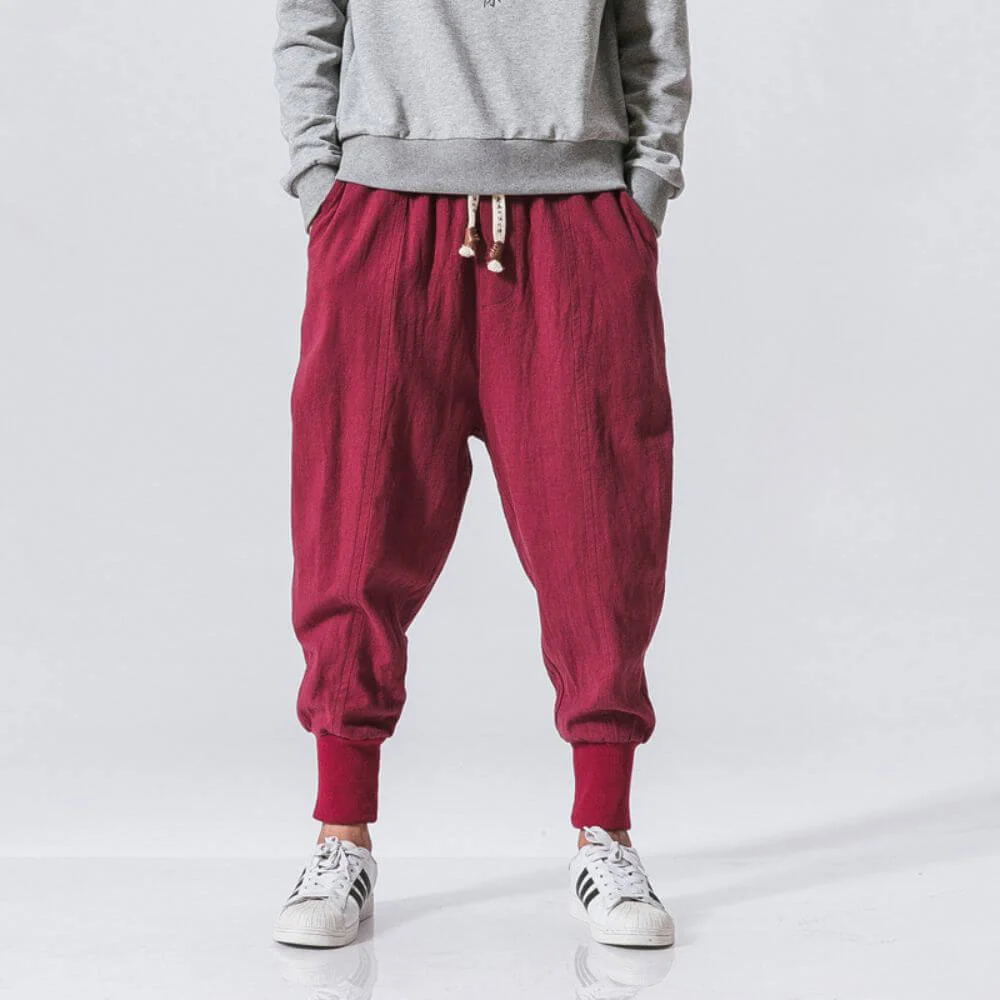 Riku | Bequeme Haremhose - Image 10