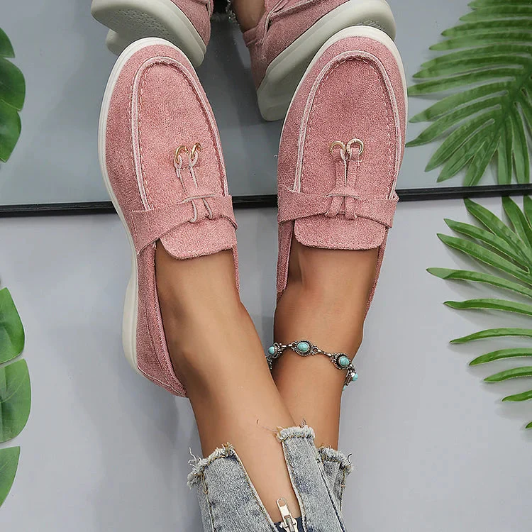 Rilena - Elegante Loafers mit dekorativen Nahtdetails in Knotenform - Image 10