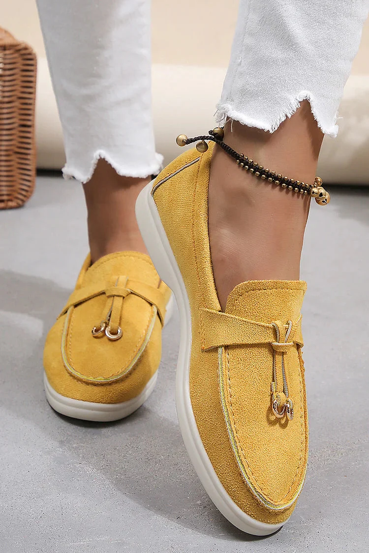 Rilena - Elegante Loafers mit dekorativen Nahtdetails in Knotenform - Image 2