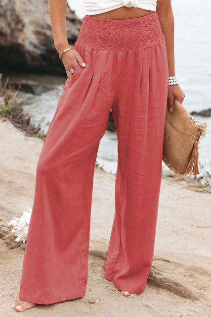 Rina - Komfortable Leinenhose für Damen - Image 4