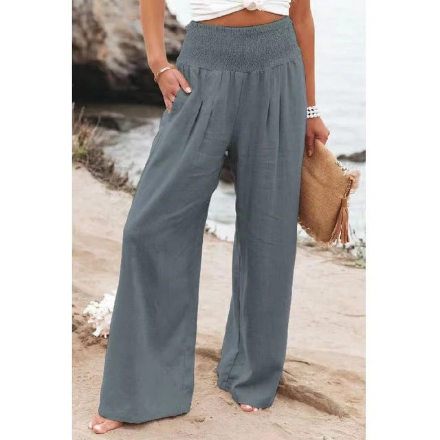 Rina - Komfortable Leinenhose für Damen - Image 7
