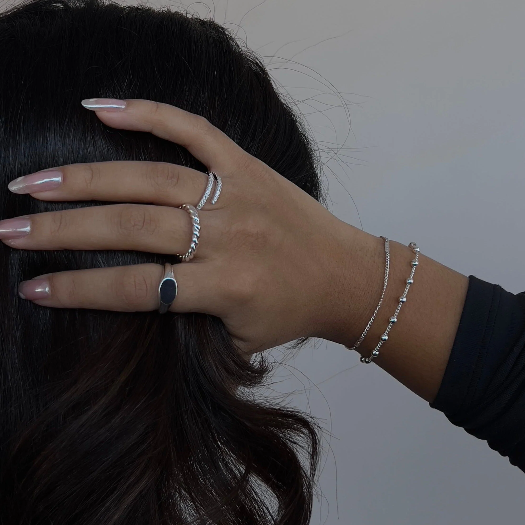 RING FOREVER DELUXE | SILBER - Image 2