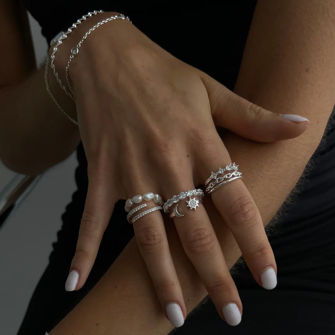 RING FOREVER DELUXE | SILBER - Image 3