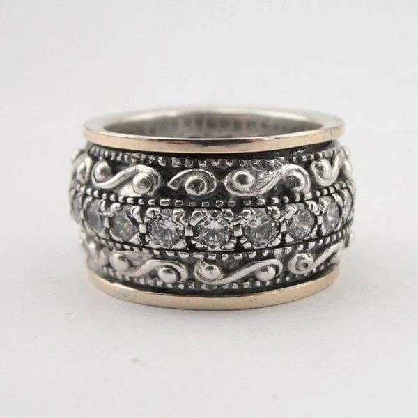 Ring mit geschnitztem Edelstein - Image 3
