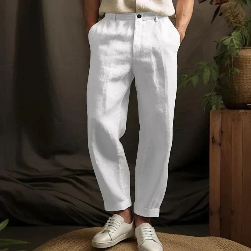 Rino- Bequeme Freizeithose mit klassischem Design für Herren - Image 3