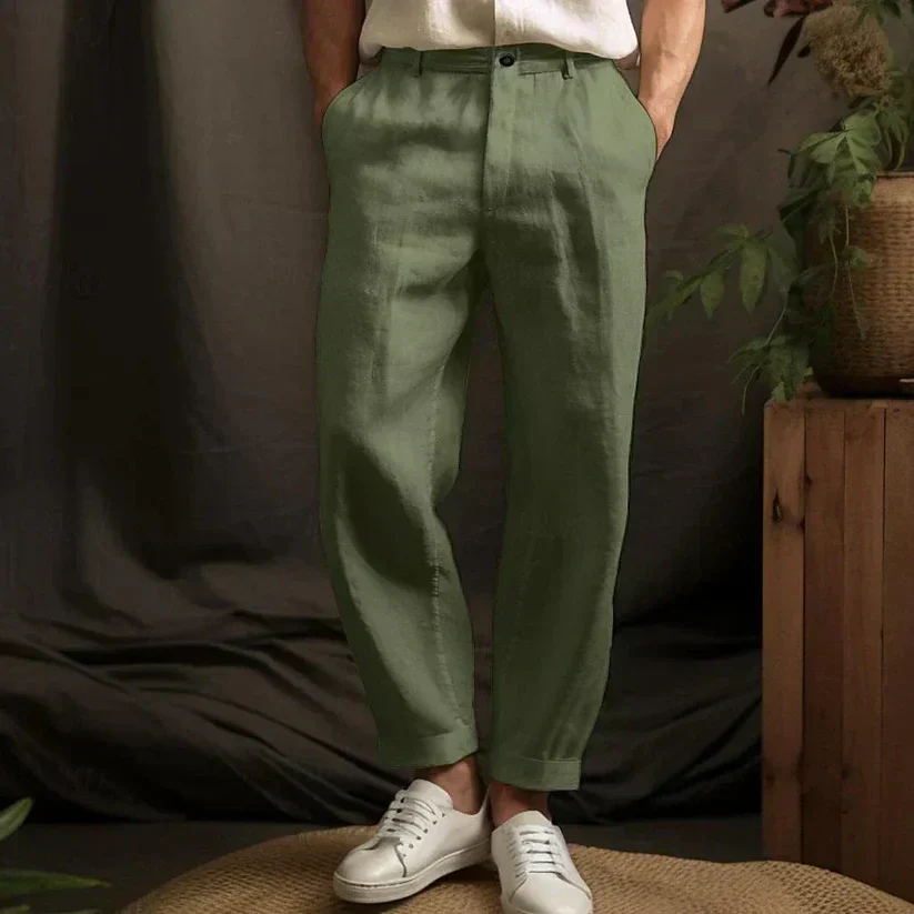 Rino- Bequeme Freizeithose mit klassischem Design für Herren - Image 4