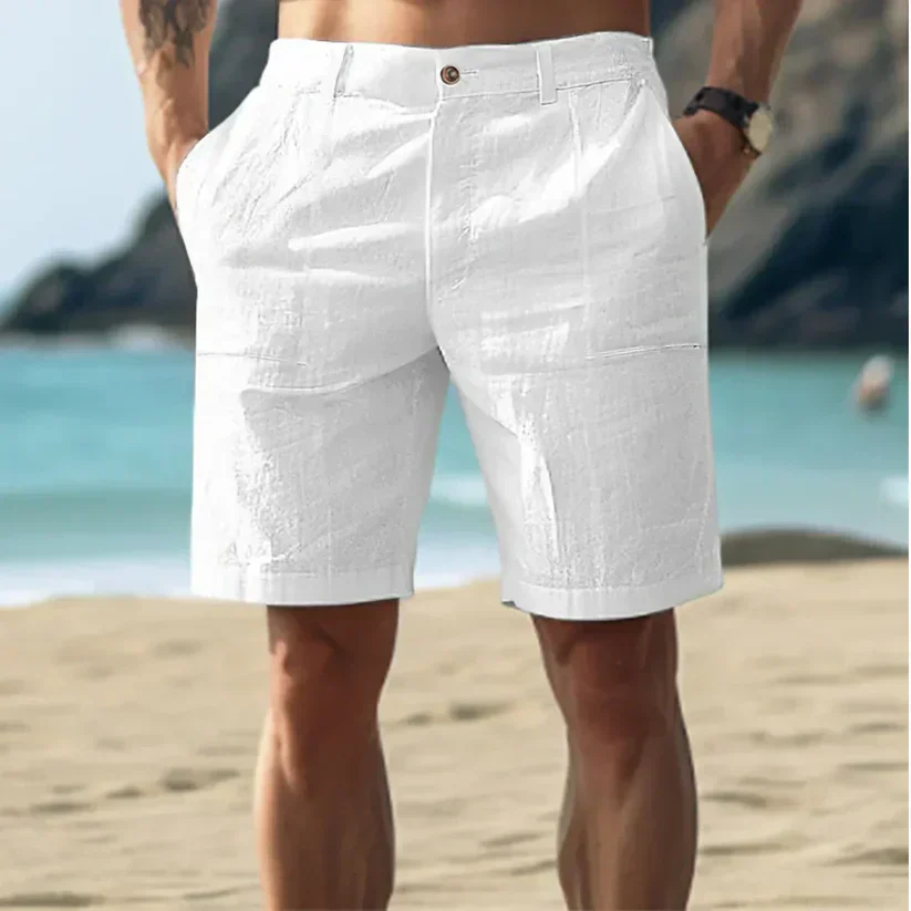 Riordan- Bequeme und lässige Cargo Shorts für Herren - Image 3