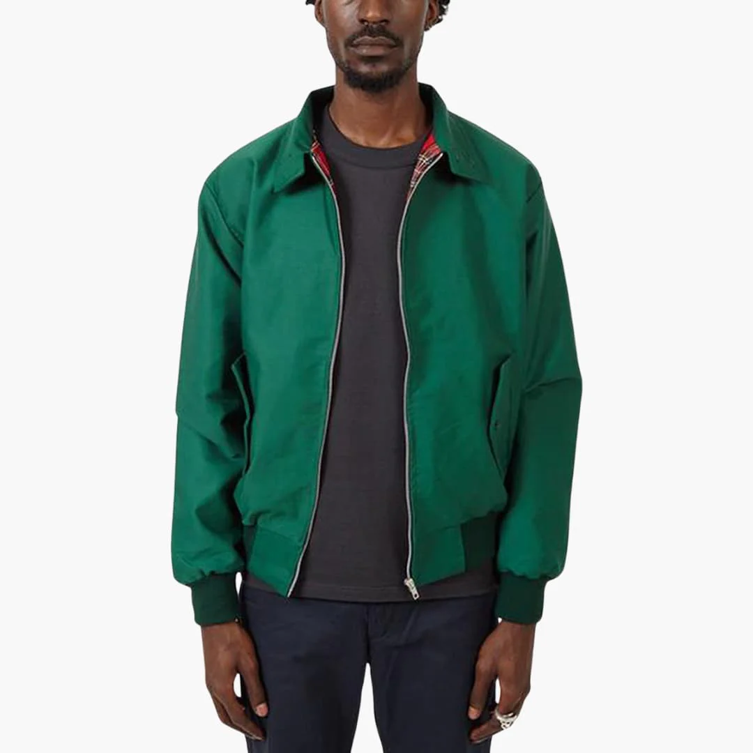 Rippbündchen Harrington Jacke für Herren - Image 11