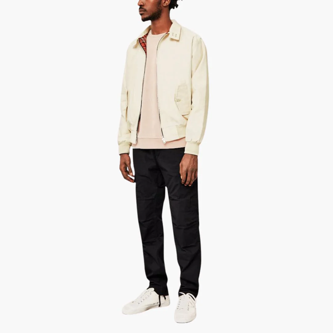 Rippbündchen Harrington Jacke für Herren - Image 16
