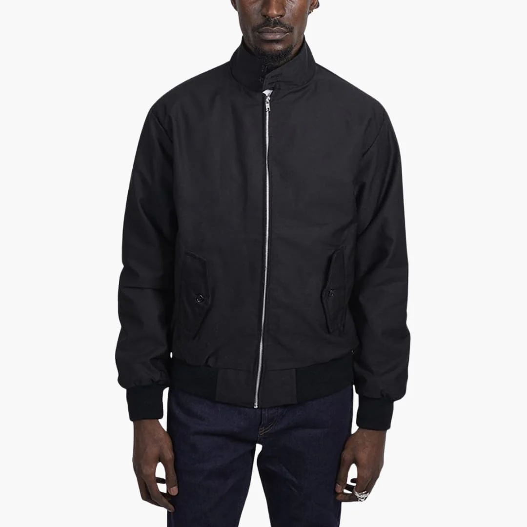 Rippbündchen Harrington Jacke für Herren - Image 19