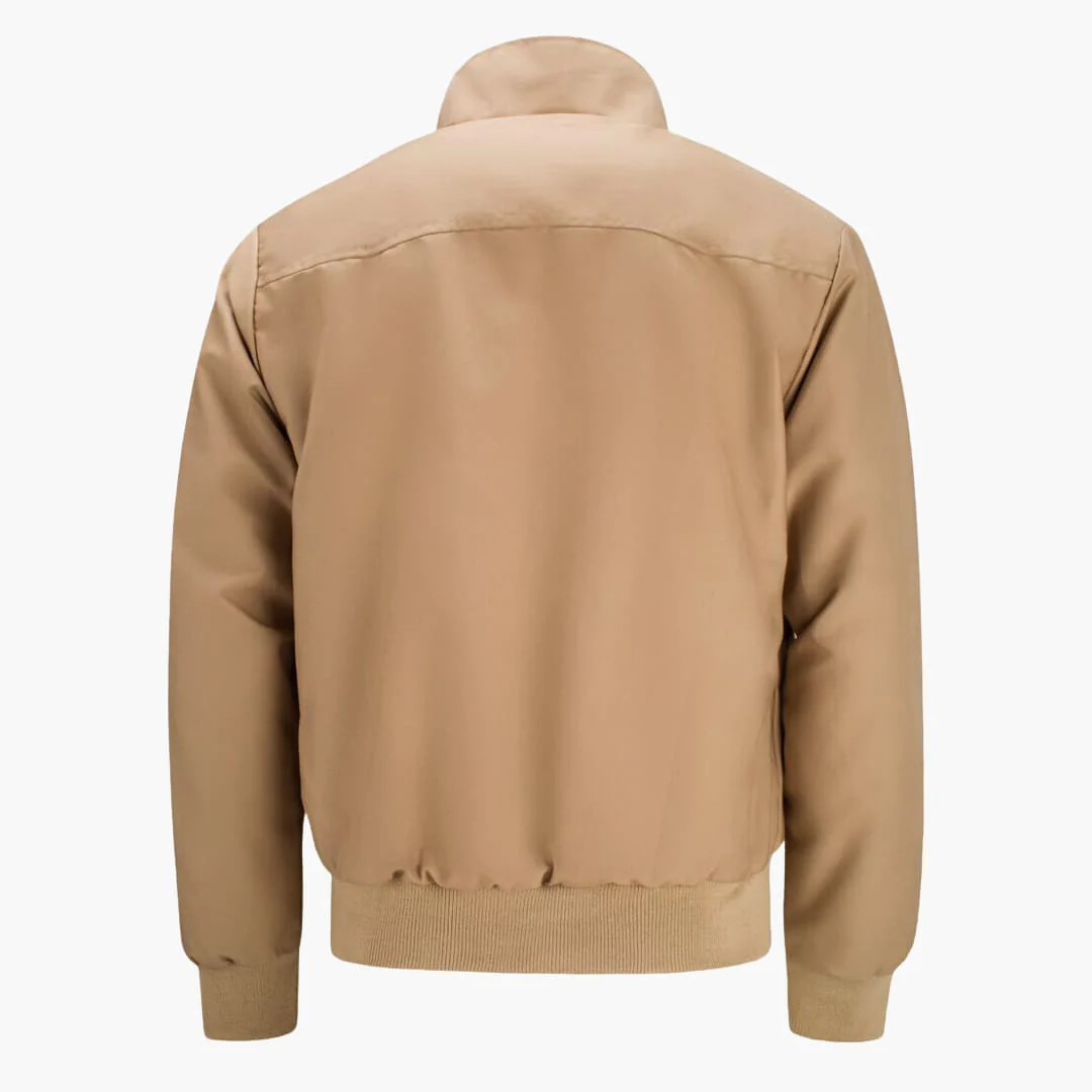 Rippbündchen Harrington Jacke für Herren - Image 2