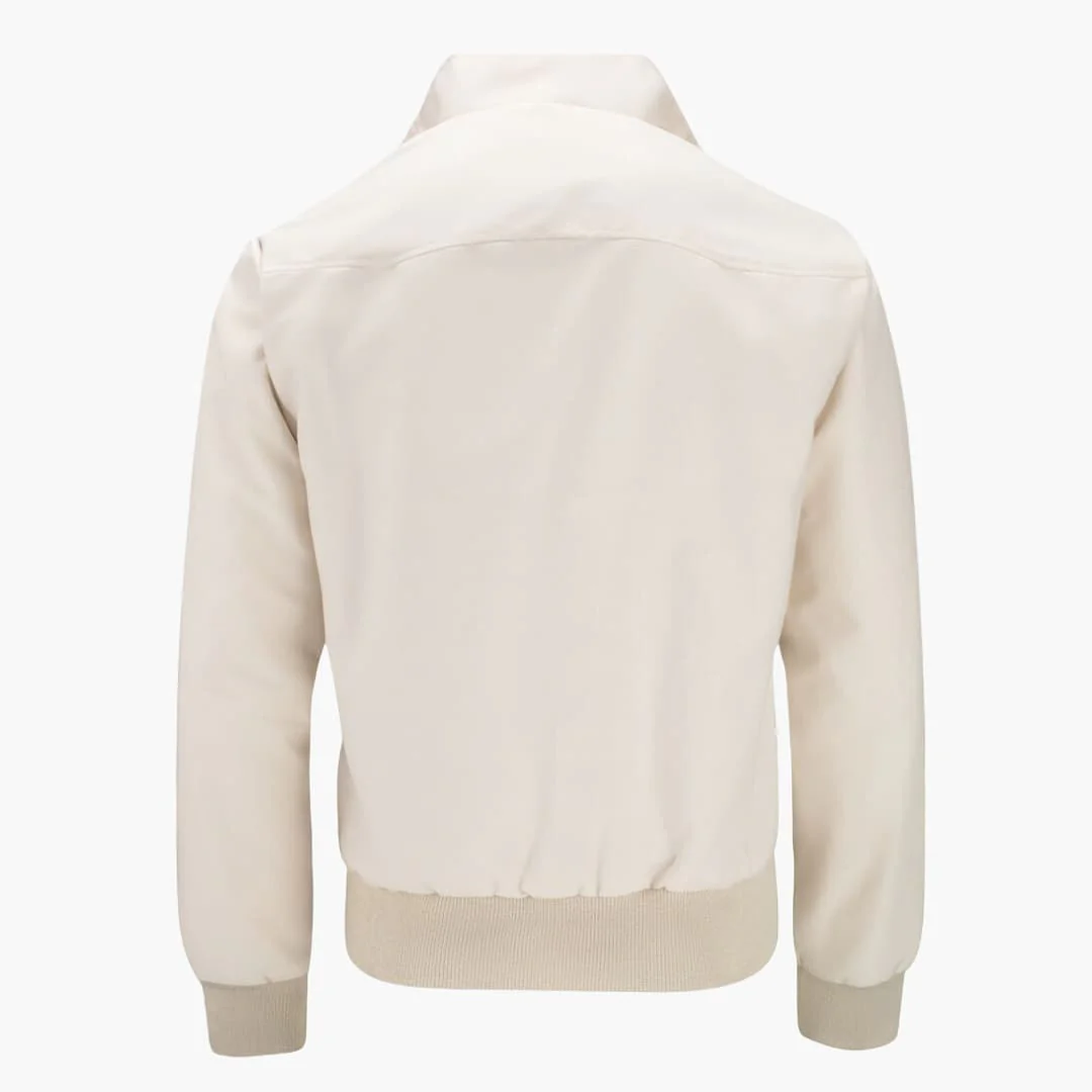 Rippbündchen Harrington Jacke für Herren - Image 4