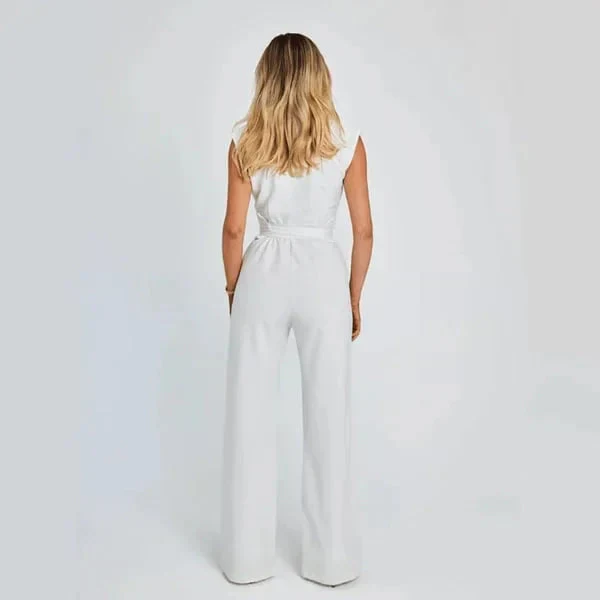 Riri – Stylischer Jumpsuit mit weitem Bein - Image 2