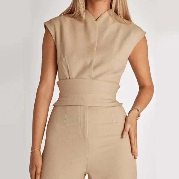 Riri – Stylischer Jumpsuit mit weitem Bein - Image 6