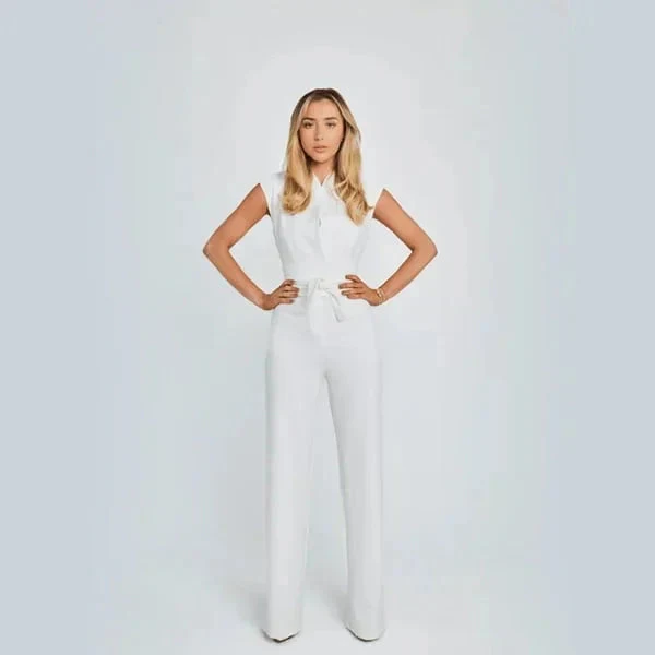 Riri – Stylischer Jumpsuit mit weitem Bein - Image 8