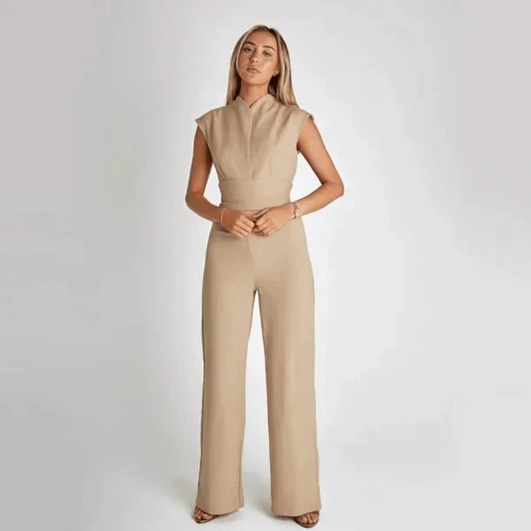 Riri – Stylischer Jumpsuit mit weitem Bein - Image 9