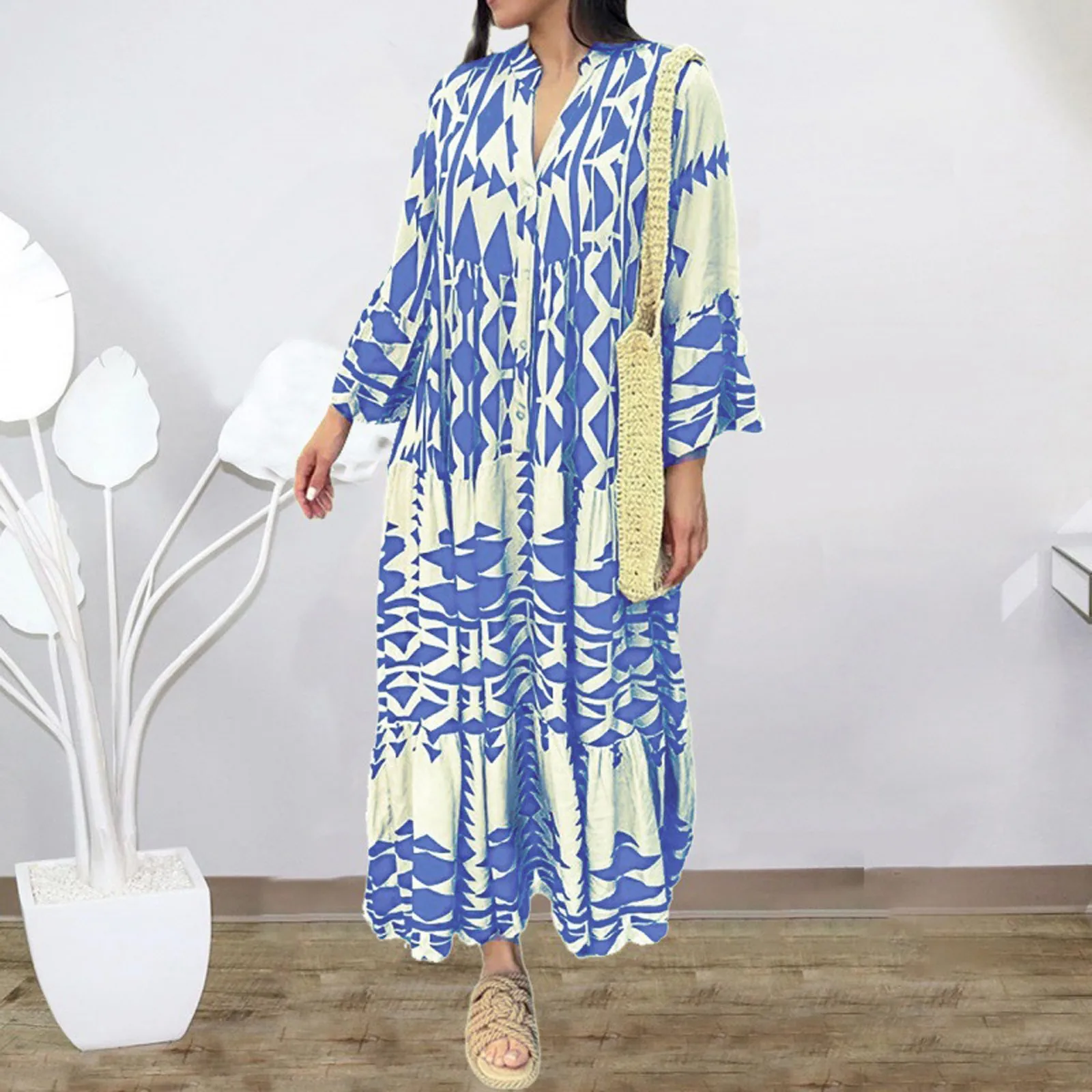 Riviera – Sommerliches Midi-Kleid mit eleganter Note - Image 8