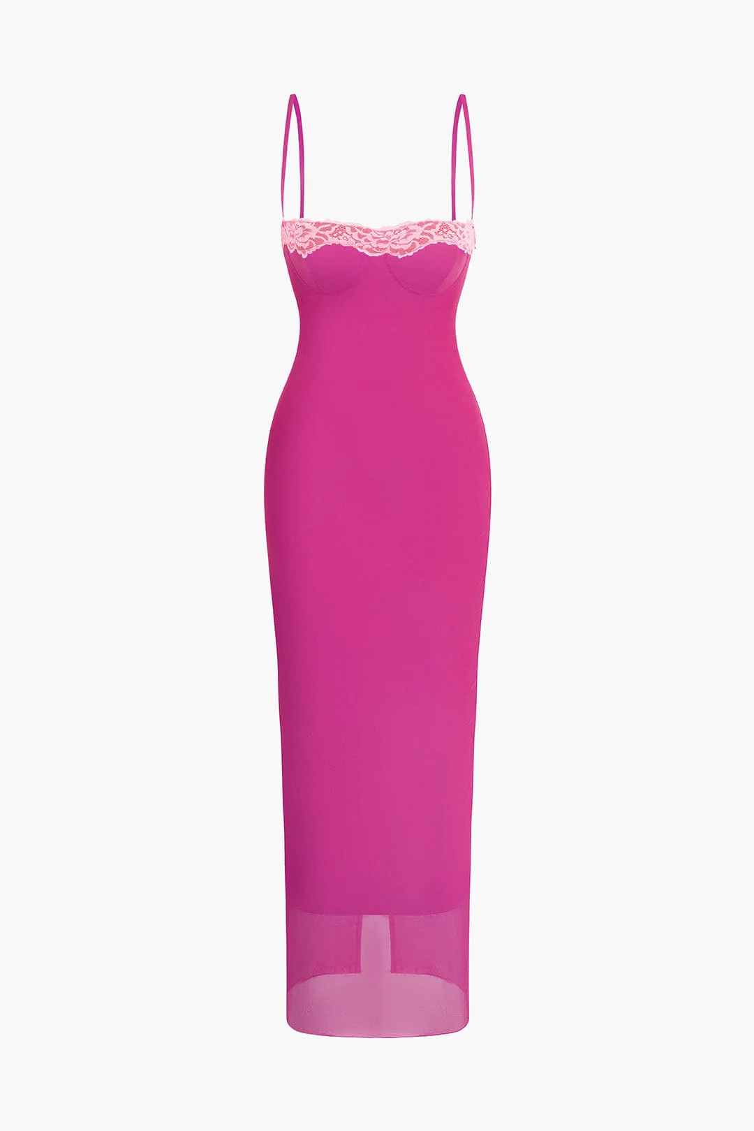 Robe midi à camisole - Image 15