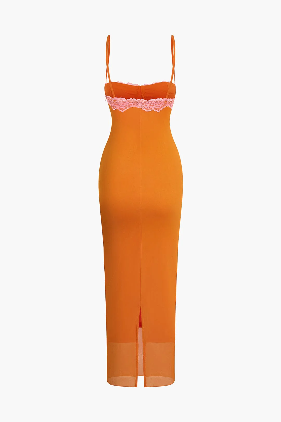 Robe midi à camisole - Image 2