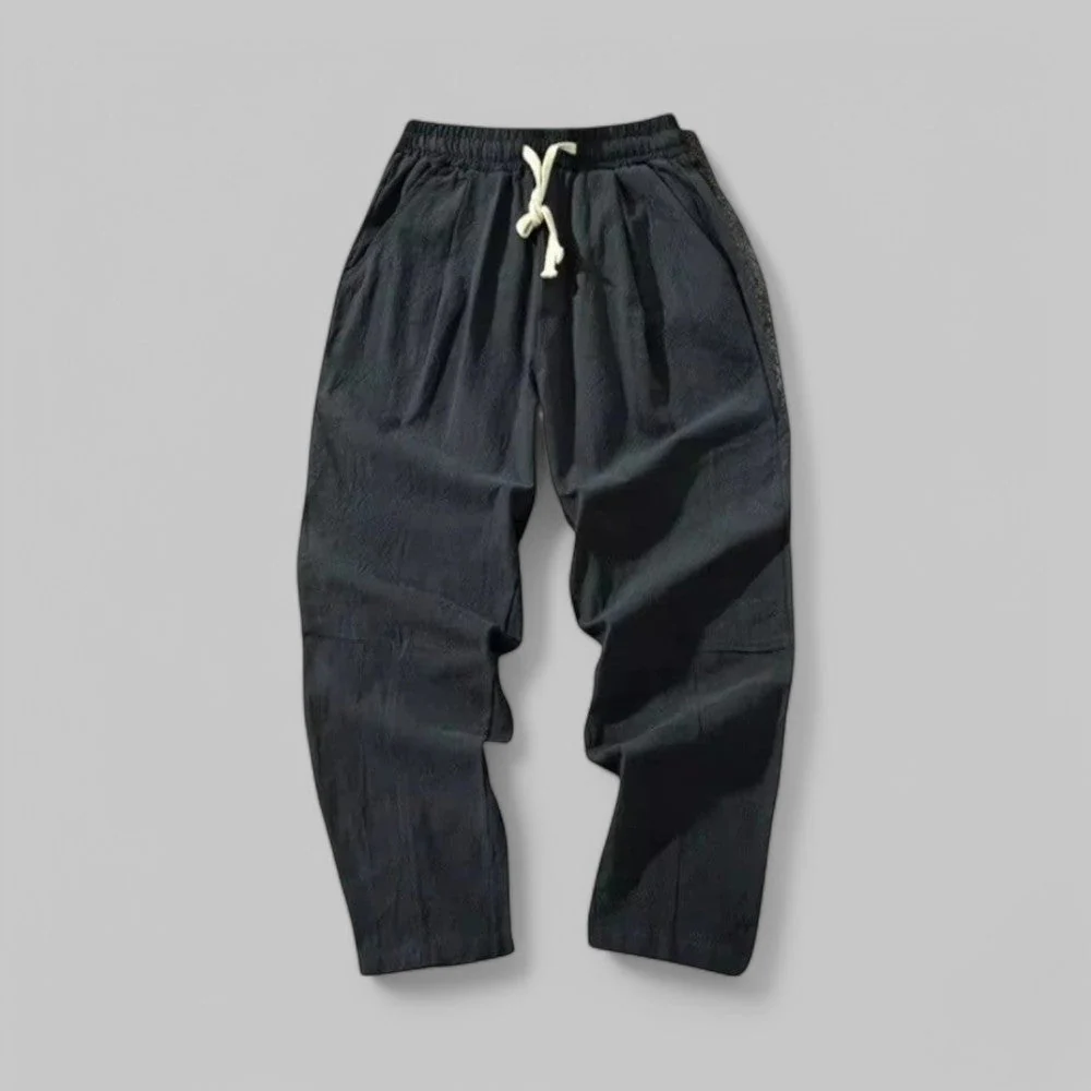 Robert | Bequeme und stilvolle Freizeithose aus Baumwolle - Image 2