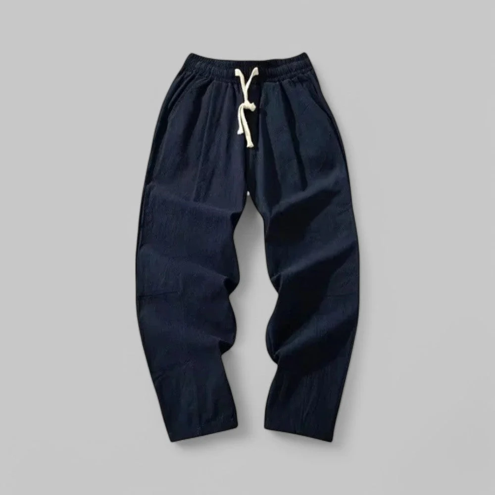 Robert | Bequeme und stilvolle Freizeithose aus Baumwolle - Image 3