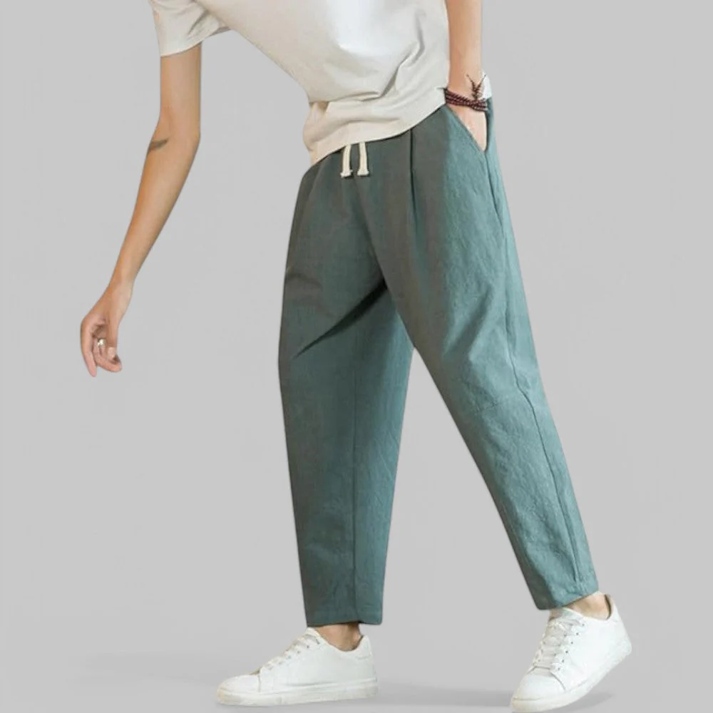 Robert | Bequeme und stilvolle Freizeithose aus Baumwolle - Image 4