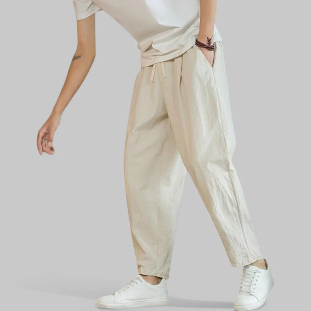 Robert | Bequeme und stilvolle Freizeithose aus Baumwolle - Image 6