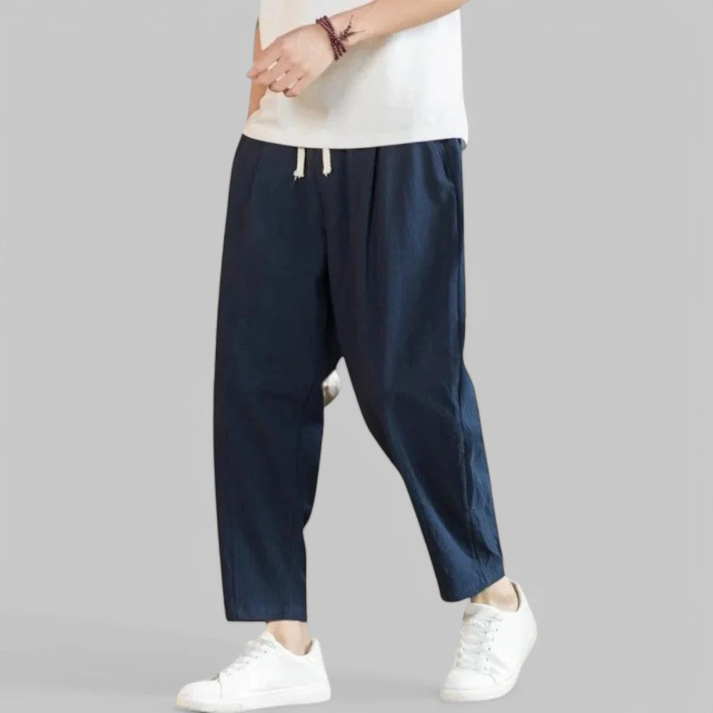 Robert | Bequeme und stilvolle Freizeithose aus Baumwolle - Image 9