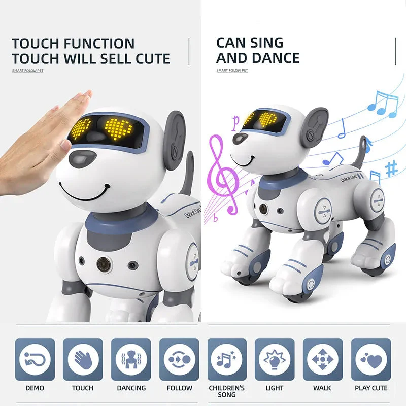 RoboPaw | Interaktiver, intelligenter Roboterhund für Kinder mit Sprachsteuerung - Image 4