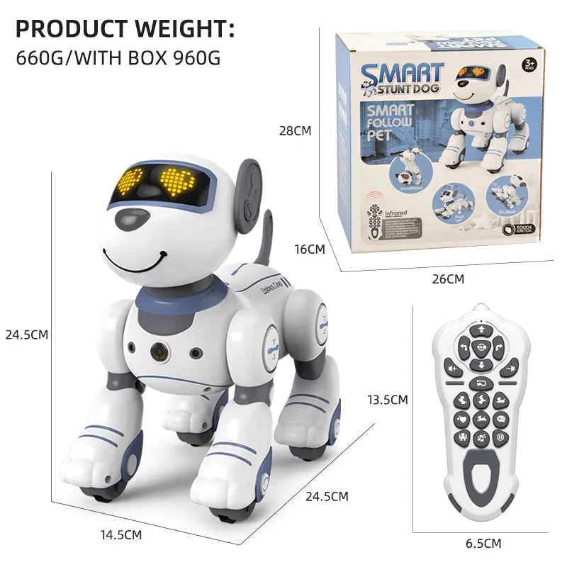 RoboPaw | Interaktiver, intelligenter Roboterhund für Kinder mit Sprachsteuerung - Image 6
