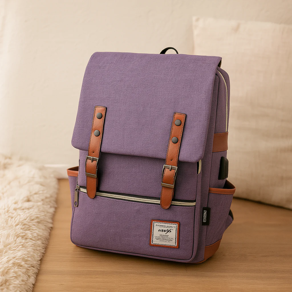 Robuste Outdoor-Tasche für Damen und Herren mit Laptop-Aufbewahrung - Image 11