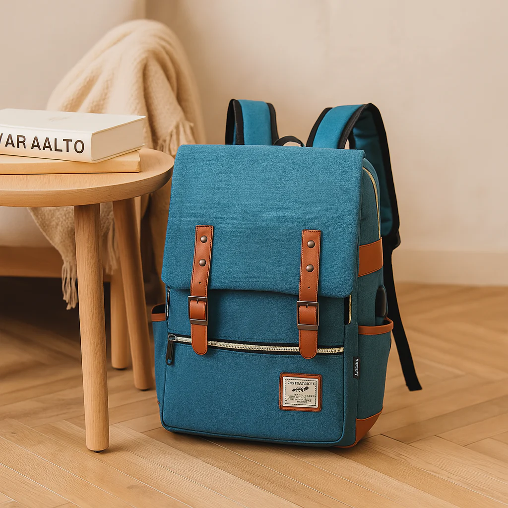 Robuste Outdoor-Tasche für Damen und Herren mit Laptop-Aufbewahrung - Image 2