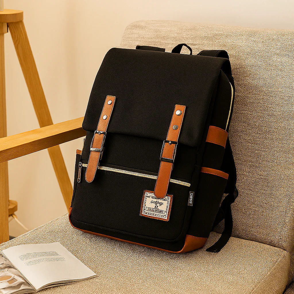 Robuste Outdoor-Tasche für Damen und Herren mit Laptop-Aufbewahrung - Image 3
