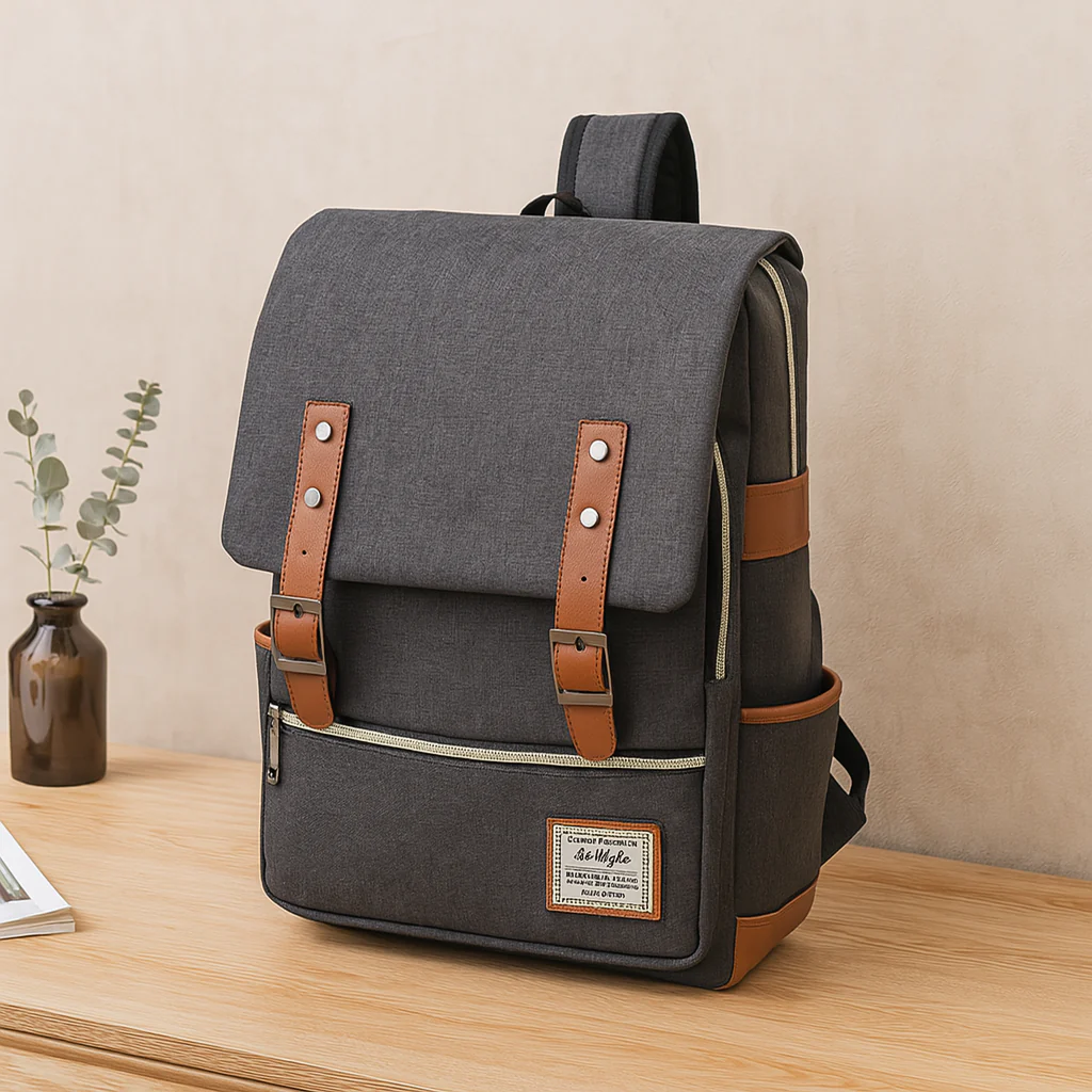Robuste Outdoor-Tasche für Damen und Herren mit Laptop-Aufbewahrung - Image 5