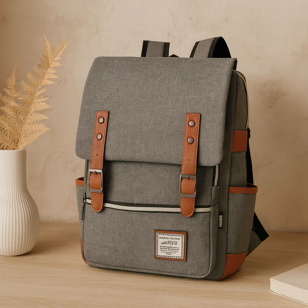 Robuste Outdoor-Tasche für Damen und Herren mit Laptop-Aufbewahrung - Image 6