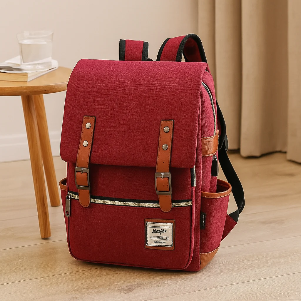 Robuste Outdoor-Tasche für Damen und Herren mit Laptop-Aufbewahrung - Image 8