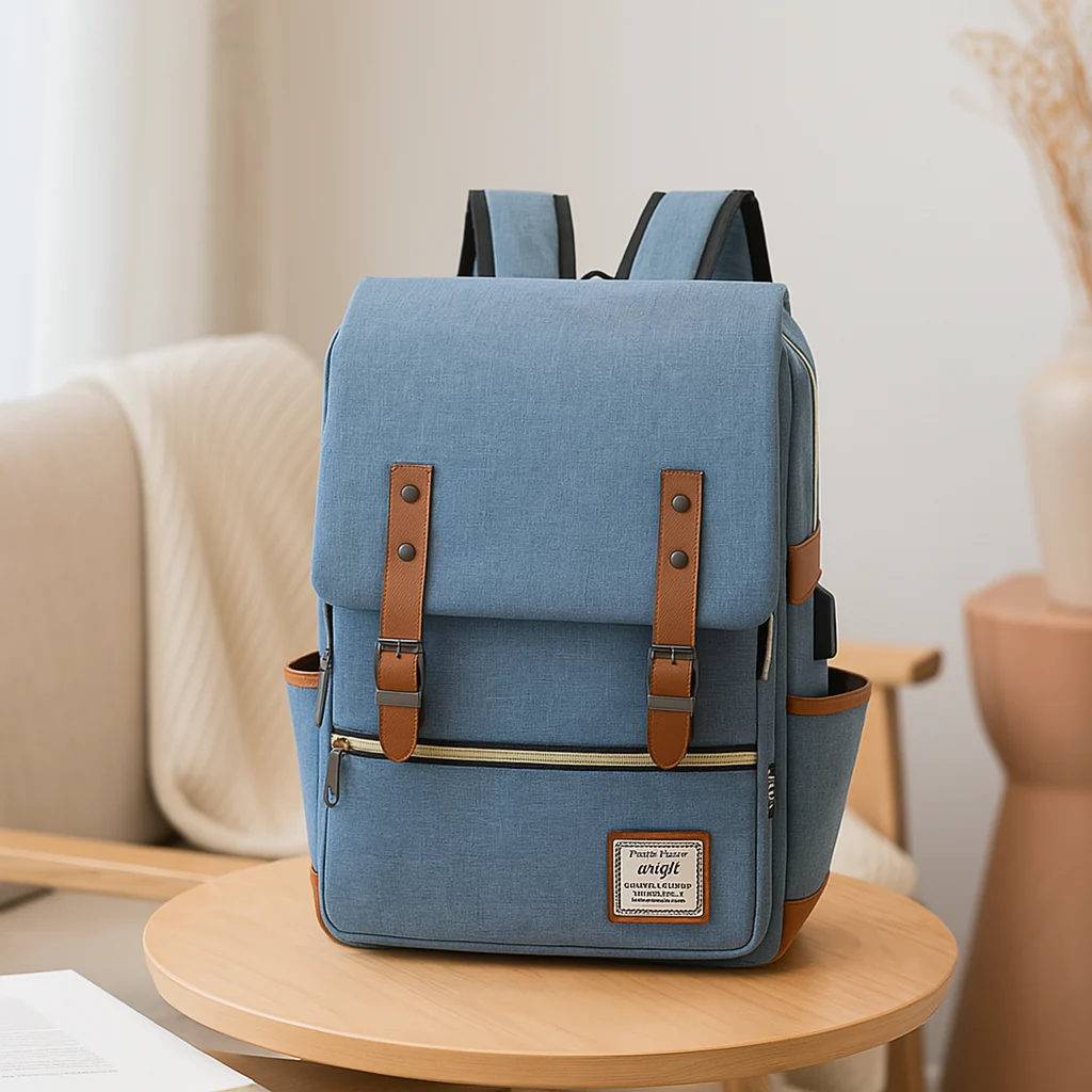 Robuste Outdoor-Tasche für Damen und Herren mit Laptop-Aufbewahrung - Image 9